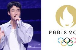 Jin BTS cực 'hot' sau khi xuất ngũ, chuẩn bị rước đuốc Olympic Paris 2024