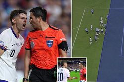 Trọng tài từ chối bắt tay cầu thủ, gây tranh cãi trong ngày ĐT Mỹ bị loại ở Copa America 2024