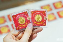 Giá vàng ngày 2/7: Vàng nhẫn tăng giá, vàng miếng đứng im