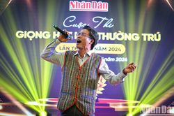 Cuộc thi Giọng hát hay phóng viên thường trú Báo Nhân Dân lần thứ 3