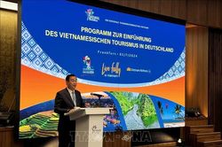 Quảng bá du lịch Việt Nam với du khách Đức