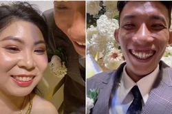 Hỏi chú rể sao lại cưới mình, cô dâu thay đổi sắc mặt khi nghe câu trả lời