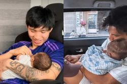 Bùi Tiến Dũng - Đoàn Văn Hậu nhập hội 'nghiện con'