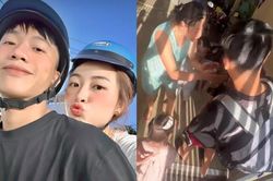 Vợ chồng Phan Văn Đức 'đu trend' gửi con cho ông bà, thoải mái hẹn hò riêng