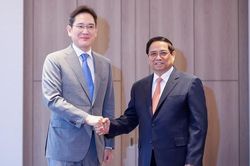 Samsung có kế hoạch đầu tư mạnh vào Việt Nam trong ba năm tới