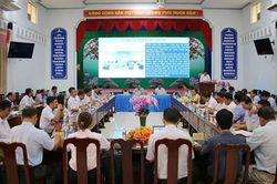 Tập trung hoàn thành nhiệm vụ xây dựng huyện nông thôn mới