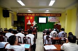 Phấn đấu thực hiện hoàn thành các chỉ tiêu về dân số được giao năm 2024
