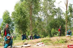 Thi đua thực hiện tốt nhiệm vụ quân sự, quốc phòng địa phương