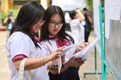 Công bố đáp án các môn thi tốt nghiệp THPT