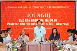 Tuyên truyền đậm nét các hoạt động kỷ niệm 70 năm Ngày Giải phóng Thủ đô