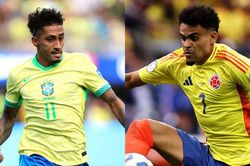 Lịch thi đấu bóng đá hôm nay 3/7: Brazil vs Colombia, Costa Rica vs Paraguay