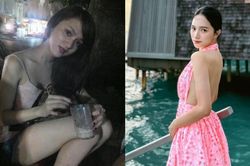 Hương Giang khoe ảnh cũ, 'lầy lội' bác bỏ những hình ảnh dìm nhan sắc
