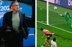 Rangnick tự hào dù Áo bị loại, mỉa mai ĐT Anh và các 'ông lớn' EURO đá... buồn ngủ