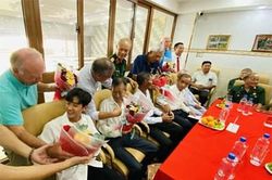 Hội Hỗ trợ gia đình liệt sĩ Việt Nam cảm ơn Báo Quân đội nhân dân