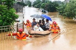 Yêu cầu chủ động ứng phó với mưa lớn tại Bắc Bộ