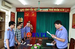 Cơ quan điều tra VKSND tối cao bắt tạm giam Giám đốc Công ty đấu giá hợp danh Vạn Quảng Phát