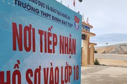 Trường ngoài công lập 'rộng cửa' đón học sinh vào lớp 10