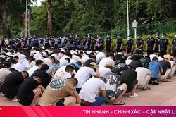 Lào bàn giao 280 nghi phạm lừa đảo xuyên quốc gia