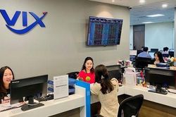 Chứng khoán VIX thay đổi sở hữu cổ đông lớn