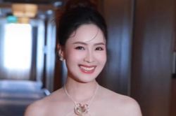 Hồng Diễm hé lộ tạo hình cô dâu đẹp chấn động trước thềm tập cuối Trạm cứu hộ trái tim