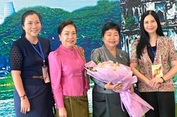 Đoàn đại biểu Hội Phụ nữ, Nữ doanh nhân Lào, Campuchia tham gia diễn đàn kết nối và giao lưu tại Việt Nam