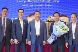 Ông Lương Trí Thìn chuyển giao ghế chủ tịch Tập đoàn Đất Xanh