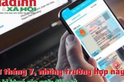 Từ tháng 7, những trường hợp này sẽ bị khóa căn cước điện tử, người dân cần biết để đảm bảo quyền lợi