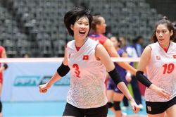 Trần Thị Thanh Thúy vượt trội toàn bộ VĐV Philippines ở một chỉ số, cũng là kỷ lục của bóng chuyền Việt Nam tại giải thế giới