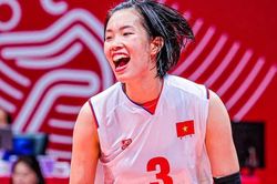 Xem Trần Thị Thanh Thúy liên tiếp 'dội bom' tuyển Pháp ở giải thế giới 2023, đẳng cấp là mãi mãi