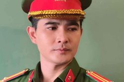 Quang Sự đóng công an sau khi 'thoát vai' trong 'Trạm cứu hộ trái tim'