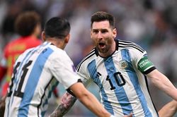 Lịch sử đối đầu áp đảo của Argentina trước Ecuador