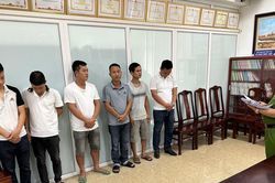 Triệt phá đường dây đánh bạc gần 100 tỷ đồng