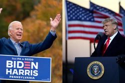 Bất ngờ tỷ lệ ủng hộ Trump - Biden sau cuộc 'khẩu chiến'