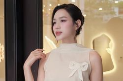Đỗ Thị Hà bị cháy nắng