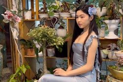 Lọ Lem - con gái Quyền Linh lộ rõ nhan sắc thật qua cam thường