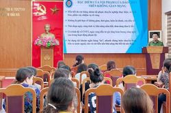 Quảng Ninh: Trang bị kỹ năng nhận diện lừa đảo trên không gian mạng cho hội viên, phụ nữ