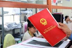 Nhiều thay đổi quan trọng liên quan tới sổ đỏ từ 1/8