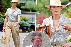Jennifer Lopez lại đeo nhẫn cưới giữa tin đồn ly hôn Ben Affleck