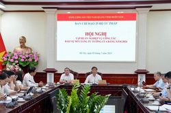 Tập huấn nghiệp vụ công tác bảo vệ nền tảng tư tưởng của Đảng