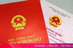 Sổ đỏ có tên gọi mới từ 1/8