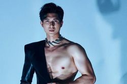 Tình trẻ Lệ Quyên khoe cơ bắp cuồn cuộn khiến chị em rạo rực