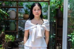 Váy cưới là trang phục Nam Thư không bao giờ muốn nghĩ đến