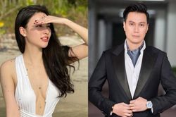 Sắc vóc nóng bỏng của người đẹp 25 tuổi 'mập mờ' với Việt Anh