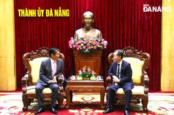 Tăng cường quan hệ hợp tác giữa Đà Nẵng và các địa phương Nhật Bản