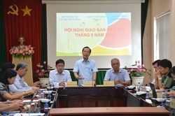 Báo chí tăng cường thông tin tích cực, đấu tranh, ngăn chặn tin xấu độc