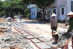 An Khê tập trung xây dựng phường đạt chuẩn đô thị văn minh