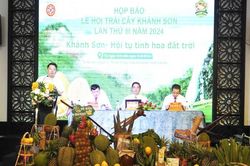 Lễ hội Trái cây Khánh Sơn 2024 sẽ diễn ra từ 10 đến 13-8 với nhiều hoạt động đặc sắc