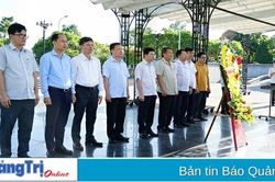 Ban Kinh tế Trung ương tri ân các anh hùng liệt sĩ
