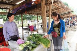 Chợ phiên Đà Vị - Nét đẹp vùng cao