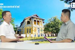 Khách mời Huế TV: Xây dựng thư viện sách về Huế